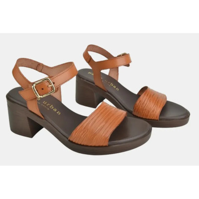 Paula Urban sandalias avellana mujer 34