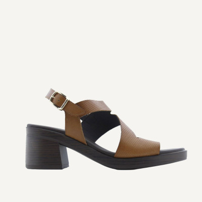 Paula Urban sandalias avellana mujer 34