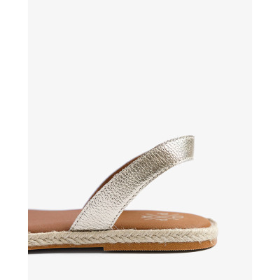 Popa menorquina oro mujer Juncal Flecos Oro Laminado