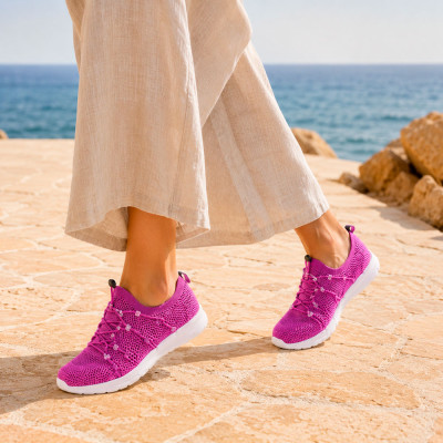 Eoligeros Eolution Deportivos Mujer Fuxia
