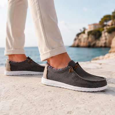Eoligeros Julius Deportivo Hombre Gris | Lazaro