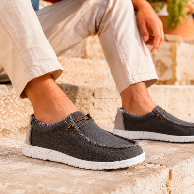 Eoligeros Julius Deportivo Hombre Gris | Lazaro