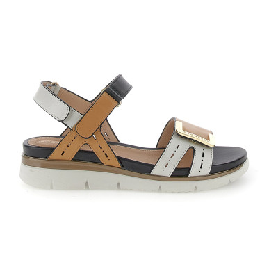 Stonefly Sandalias Elody 24 Blanco vista lateral