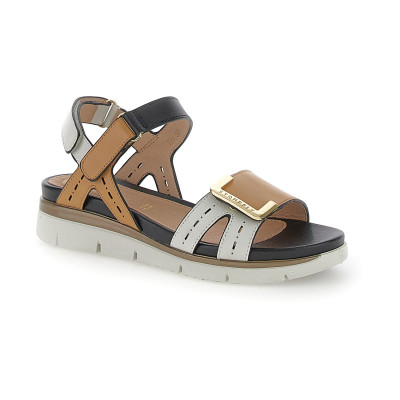 Stonefly Sandalias Elody 24 Blanco vista frontal