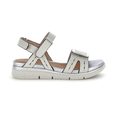 Stonefly Sandalias Elody 24 Blanco vista lateral