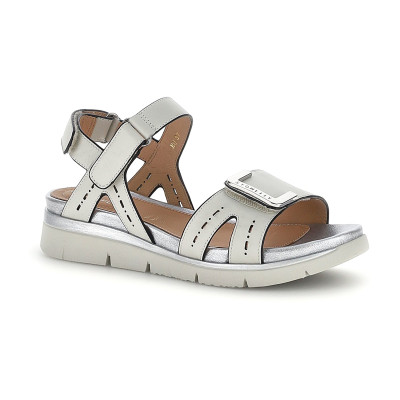 Stonefly Sandalias Elody 24 Blanco vista frontal
