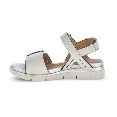 Stonefly Sandalias Elody 24 Blanco detalle lateral