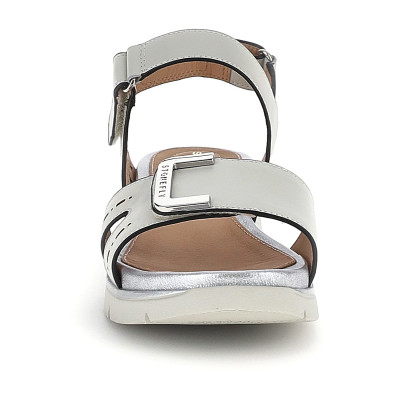 Stonefly Sandalias Elody 24 Blanco vista superior