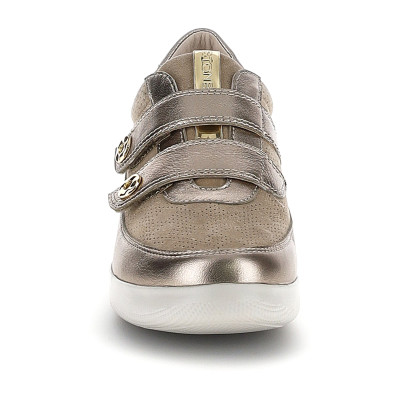 Stonefly Zapatos Con Correa Paseo Iv 50 Oro vista superior