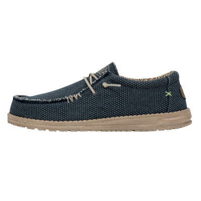 Dude Wally Braided hombre marino vista lateral