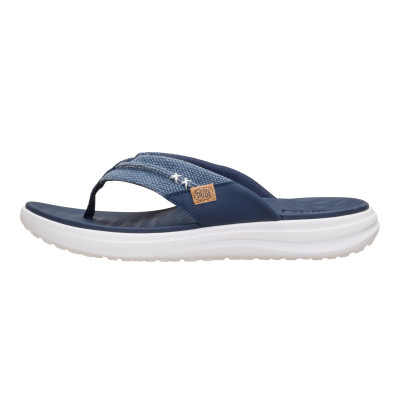 Dude Finn Flip Braided hombre marino vista lateral izquierda