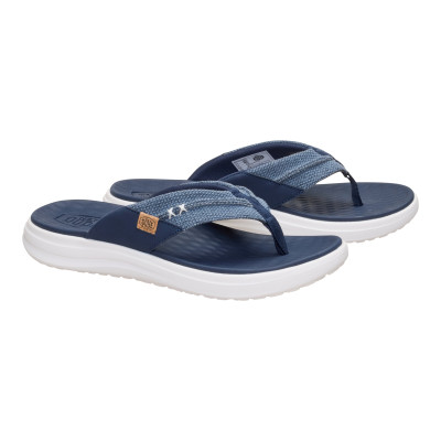 Dude Finn Flip Braided hombre marino par completo