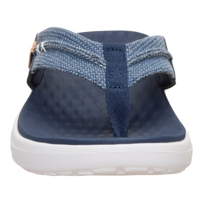 Dude Finn Flip Braided hombre marino vista frontal
