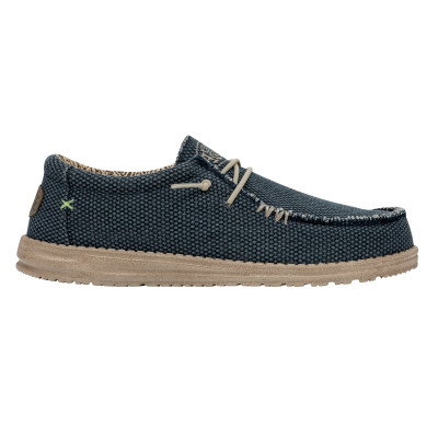 Dude Wally Braided hombre marino vista lateral derecha