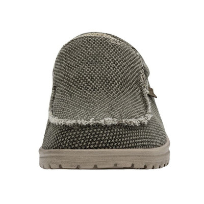Dude Mikka Braided hombre kaki par completo