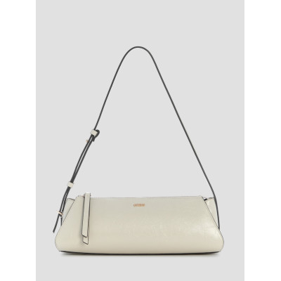 Guess Bolso Crossbody Mujer Taupe – Diseño Minimal | Lázaro