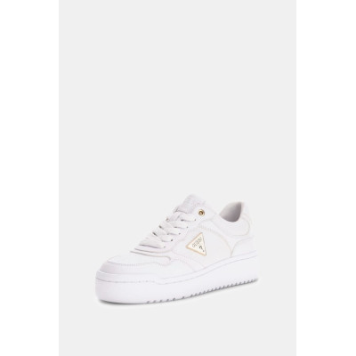 Guess Zapatillas Mujer Blancas – Estilo Deportivo | Lázaro