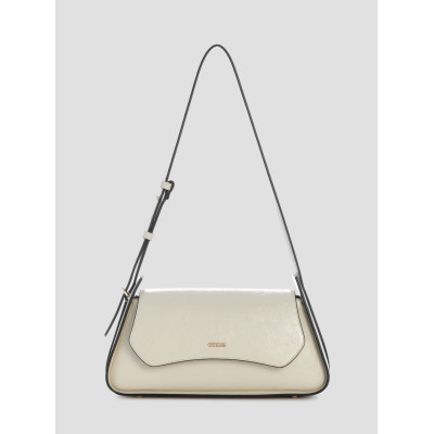 Guess Bolso Crossbody Mujer Taupe – Diseño Ligero | Lázaro