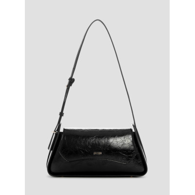 Guess Bolso Crossbody Mujer Negro – Cadena Fina | Lázaro
