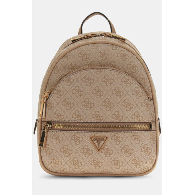 Guess Mochila Mujer Beige – Monograma 4G | Lázaro