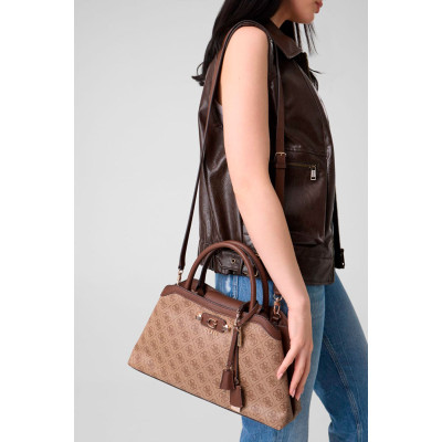 Guess Bolso Shopper Mujer Beige – Diseño Logomanía | Lázaro