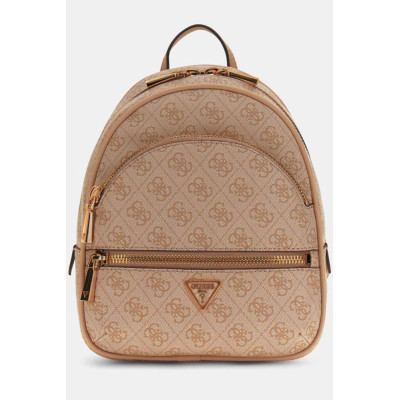 Guess Mochila Mujer Beige – Monograma 4G | Lázaro