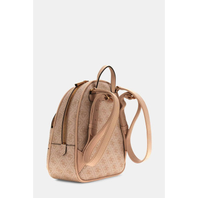 Guess Mochila Mujer Beige – Monograma 4G | Lázaro
