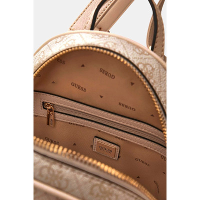 Guess Mochila Mujer Beige – Monograma 4G | Lázaro