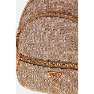 Guess Mochila Mujer Beige – Monograma 4G | Lázaro
