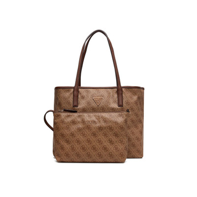 Guess Shopper Mujer Beige – Monograma 4G | Lázaro