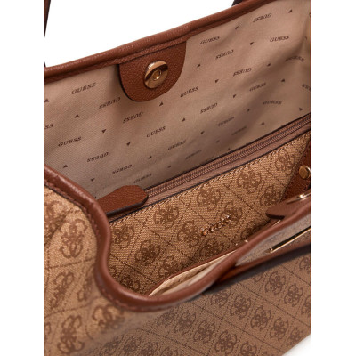 Guess Shopper Mujer Beige – Monograma 4G | Lázaro