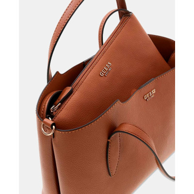 Guess Bolso Shopper Mujer Cognac – Diseño Diario | Lázaro