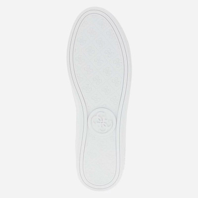 Guess Zapatillas Mujer Beige Combinadas – Logo Lateral...