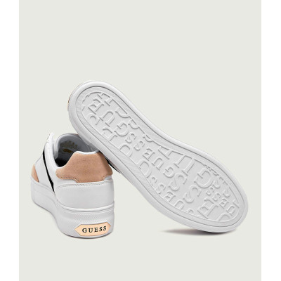 Guess Zapatillas Mujer Blancas – Casual Chic | Lázaro