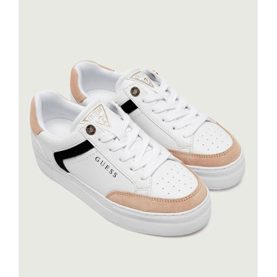 Guess Zapatillas Mujer Blancas – Casual Chic | Lázaro