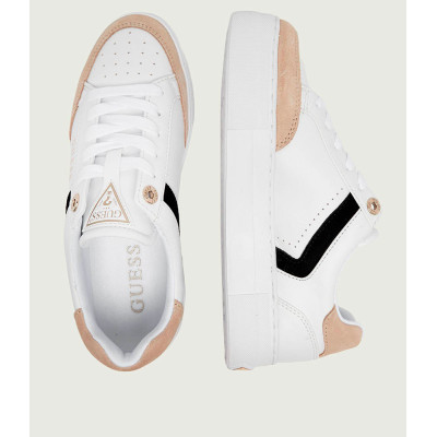 Guess Zapatillas Mujer Blancas – Casual Chic | Lázaro