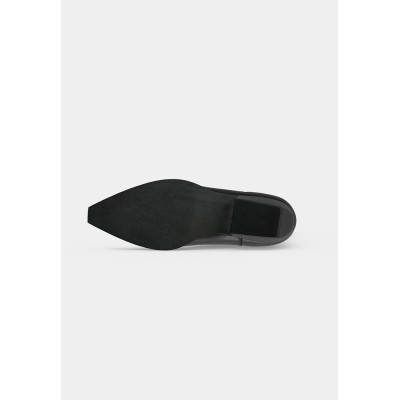 Guess Botines Western Mujer Negro Combinado – Bordado...
