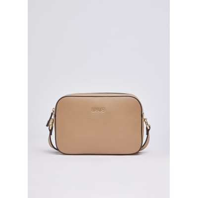 Liu Jo Medium Bandolera Mujer Camel – Logo Metálico vista 1
