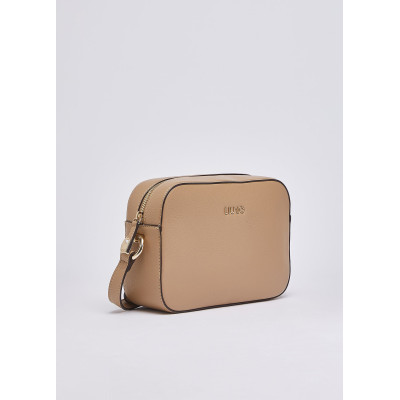 Liu Jo Medium Bandolera Mujer Camel – Logo Metálico vista 2