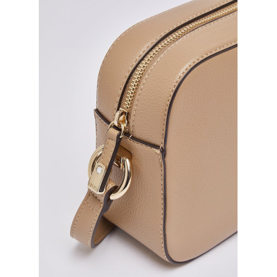 Liu Jo Medium Bandolera Mujer Camel – Logo Metálico vista 4