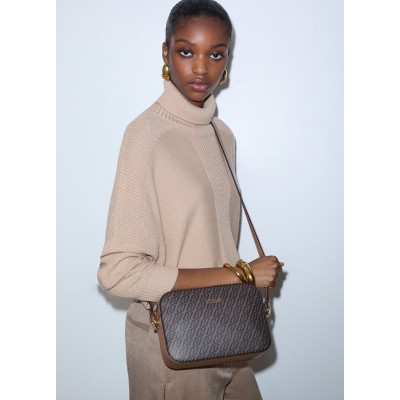 Liu Jo Medium Bandolera Mujer Camel Marrón vista principal