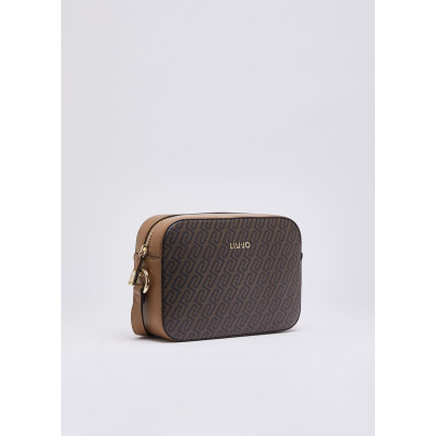 Liu Jo Medium Bandolera Mujer Camel Marrón vista trasera