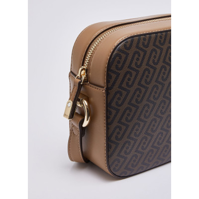 Liu Jo Medium Bandolera Mujer Camel Marrón detalle correa