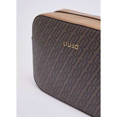 Liu Jo Medium Bandolera Mujer Camel Marrón interior