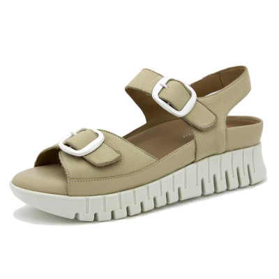 Piesanto sandalias mujer camel 260452