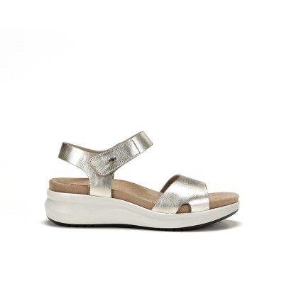 Fluchos Yagon F1475 Sandalia Mujer Oro vista 1