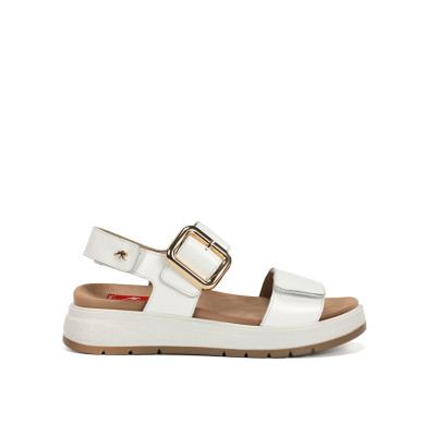 Fluchos Street F2166 Sandalia Mujer Blanca vista 1