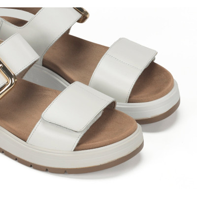 Fluchos Street F2166 Sandalia Mujer Blanca vista 6