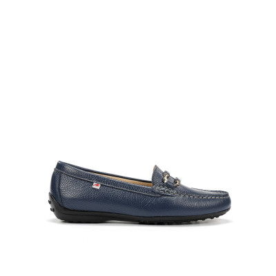 Fluchos Bruni F2156 Mocasín Mujer Marino vista 1