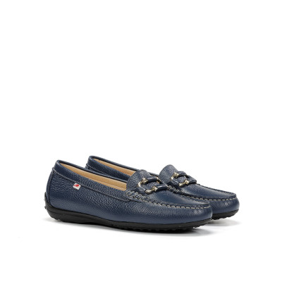 Fluchos Bruni F2156 Mocasín Mujer Marino vista 2
